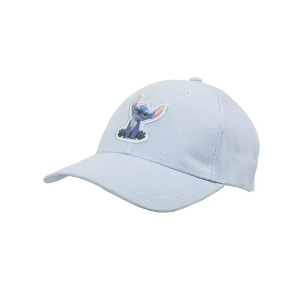 Disney Lilo & Stitch Girls Baseball Cap, Light Blue